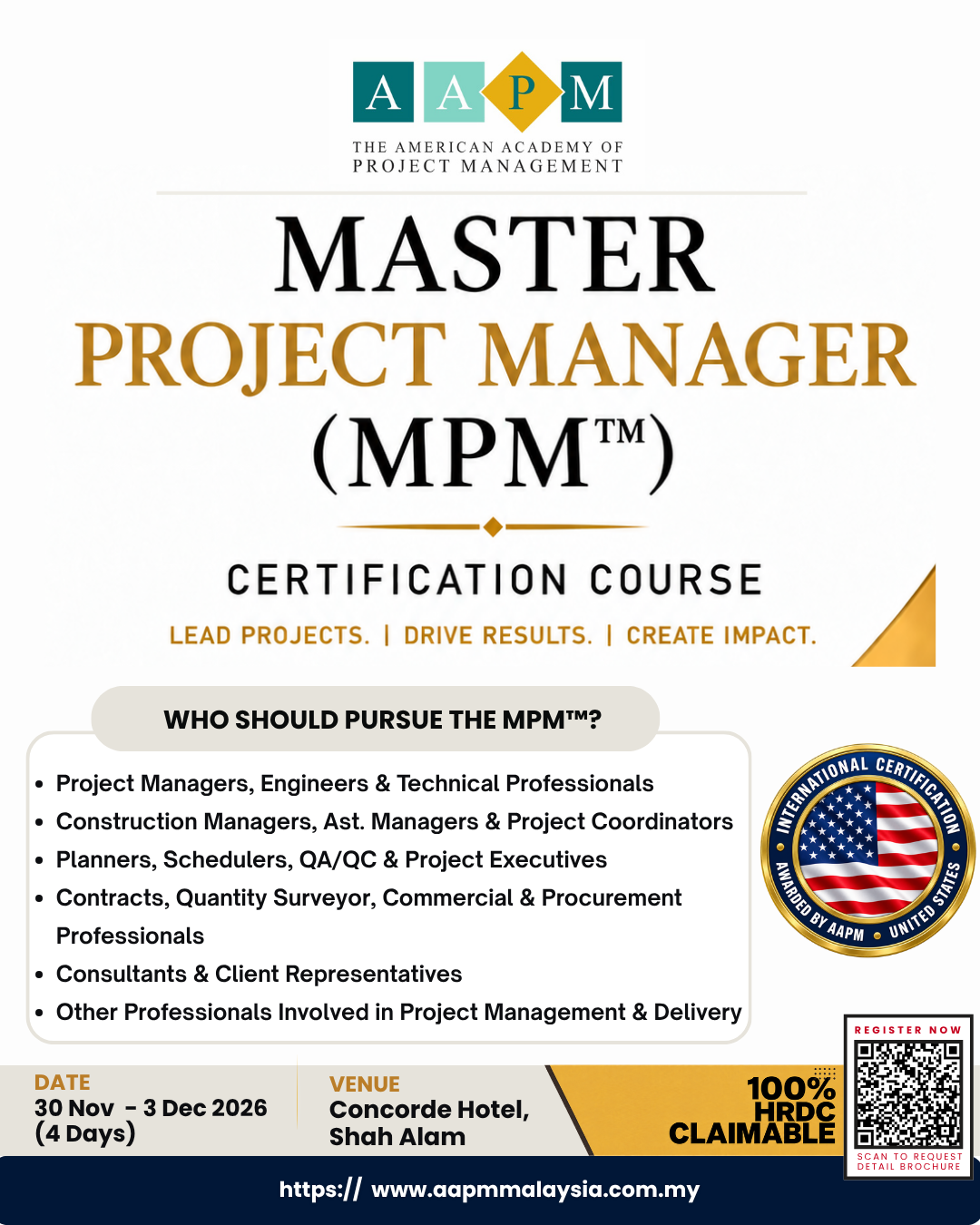 Nearest course poster 1