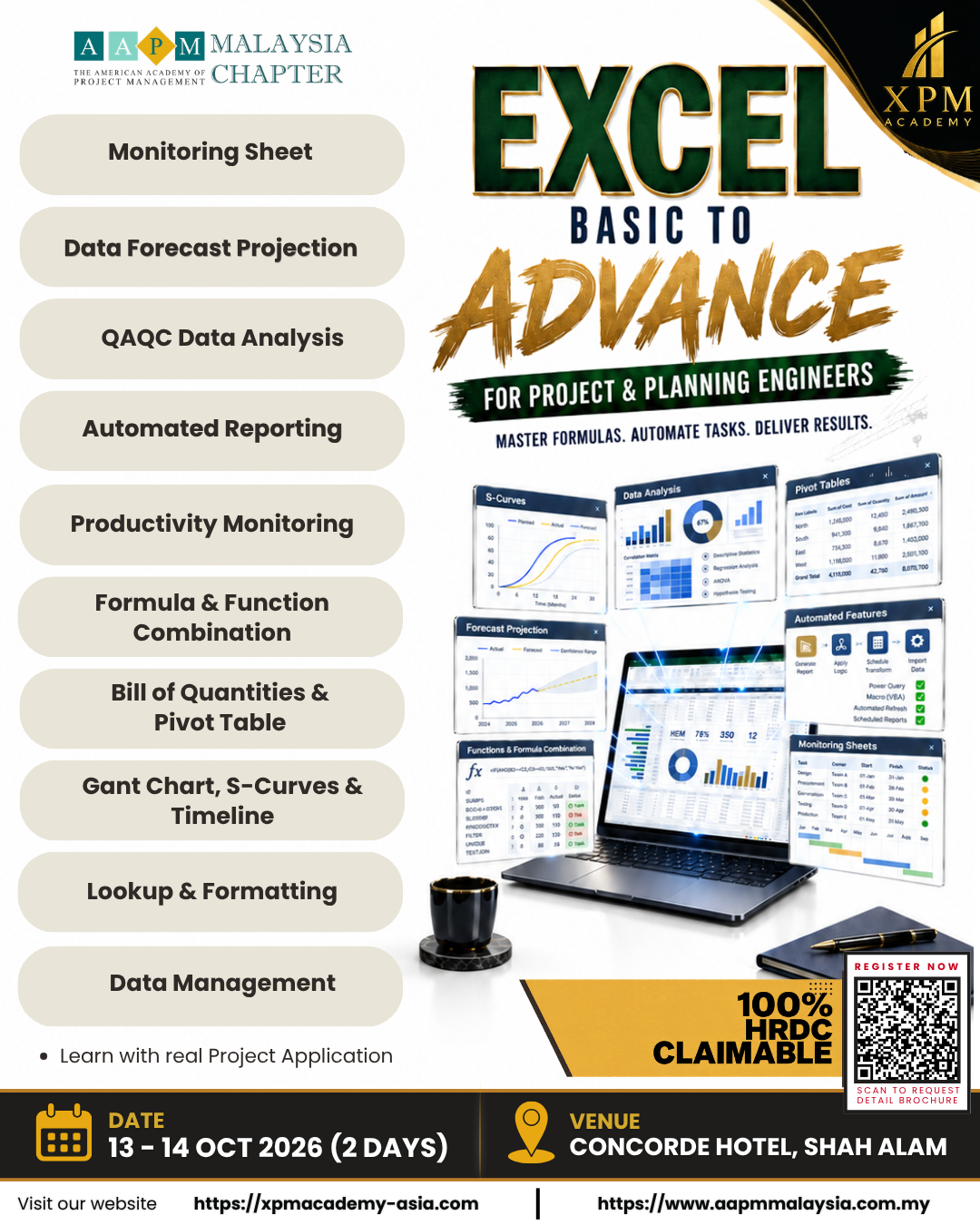 Nearest course poster 3
