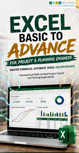 Excel project analytics dashboard