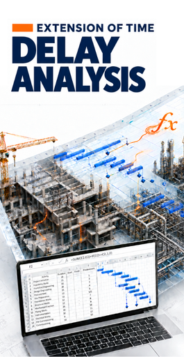 Extension of Time Delay Analysis certification poster