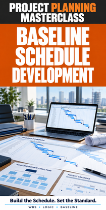 Project Planning Masterclass - Baseline Schedule Development